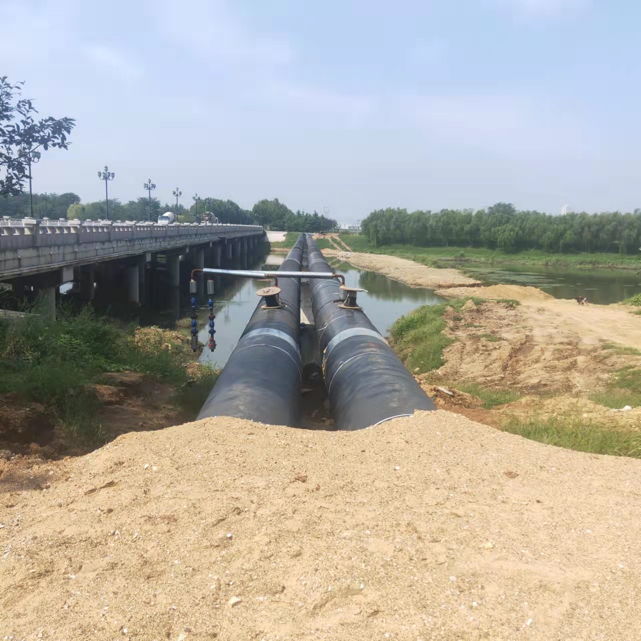 陵水发电厂管道清洗输油管道清洗